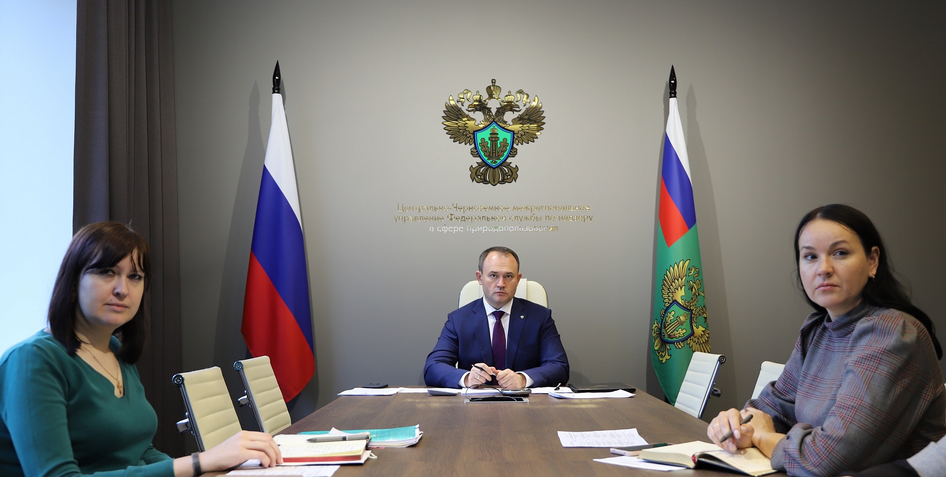 Центрально-Черноземное управление Росприроднадзора провело публичное обсуждение вопросов правоприменительной практики за 9 месяцев 2021 года